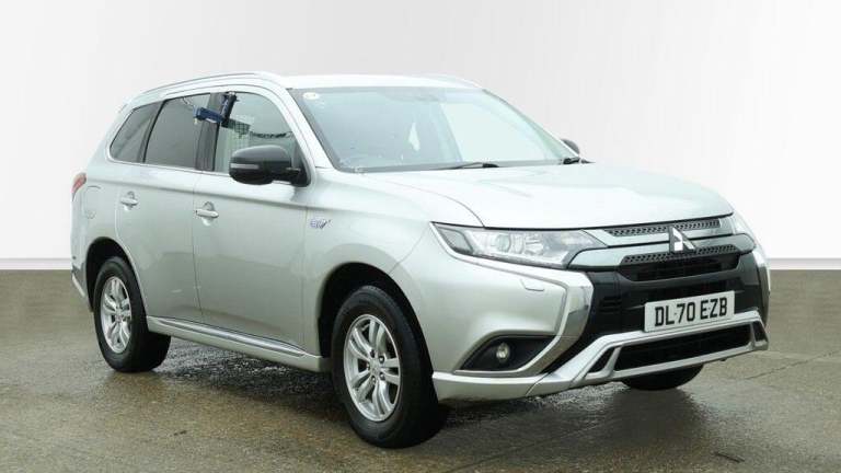 2021 Mitsubishi Outlander 2.4 PHEV Reflex Commercial Auto PANEL VAN PETROL/ELECTRIC Automatic