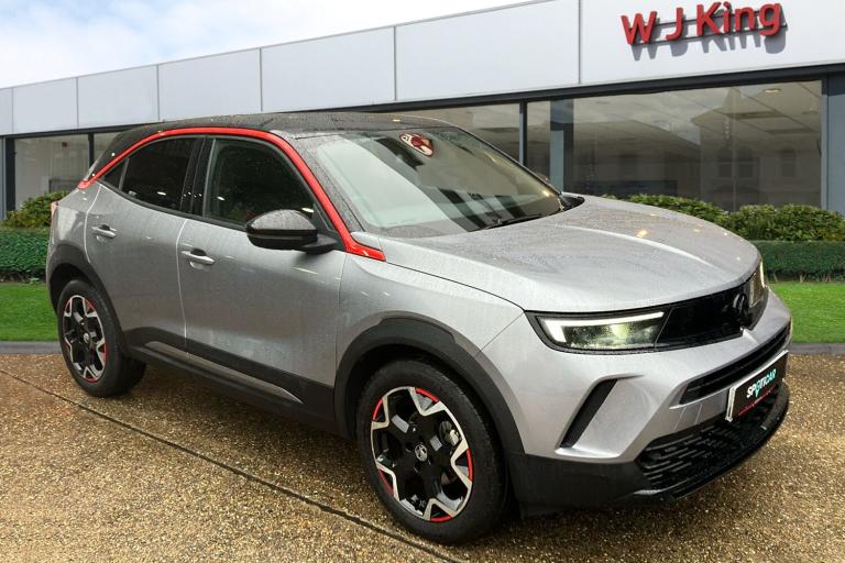  Vauxhall Mokka 1.2 Turbo Gs Suv 5dr Petrol Manual Euro 6 s/s 100 Ps Petrol