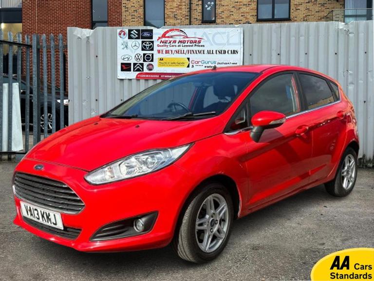 2013 Ford Fiesta 1.0T EcoBoost Zetec Hatchback 5dr Petrol Manual Euro 5 (s/s) (100 ps) Hatchback ...