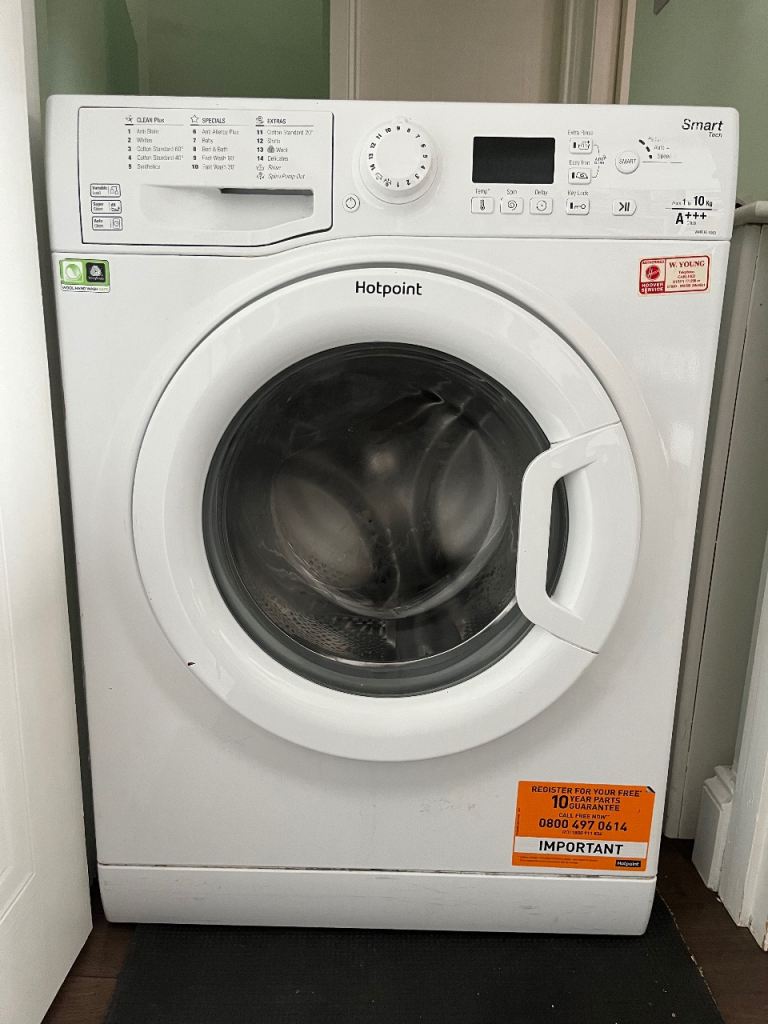 Hotpoint Washing machine 10kgs 
