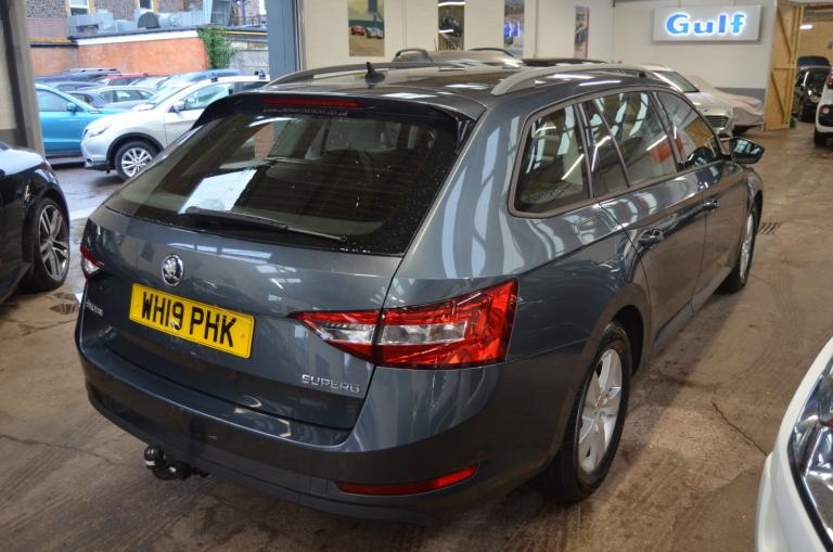 2019 Skoda Superb 1.6 TDI 120 S Estate  Diesel Manual