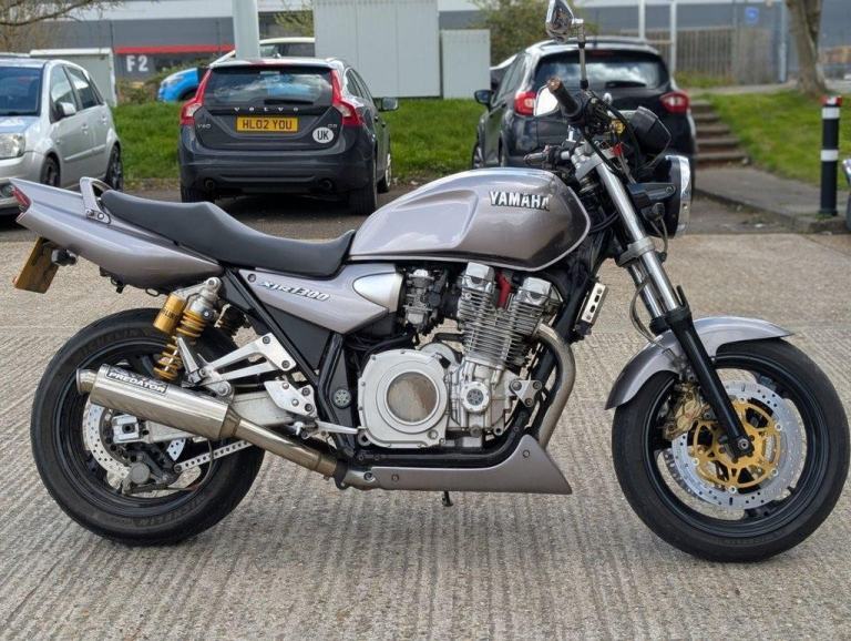 YAMAHA XJR1300 SP. PX TO CLEAR. SOLD AS IS, RUNS AND RIDES.