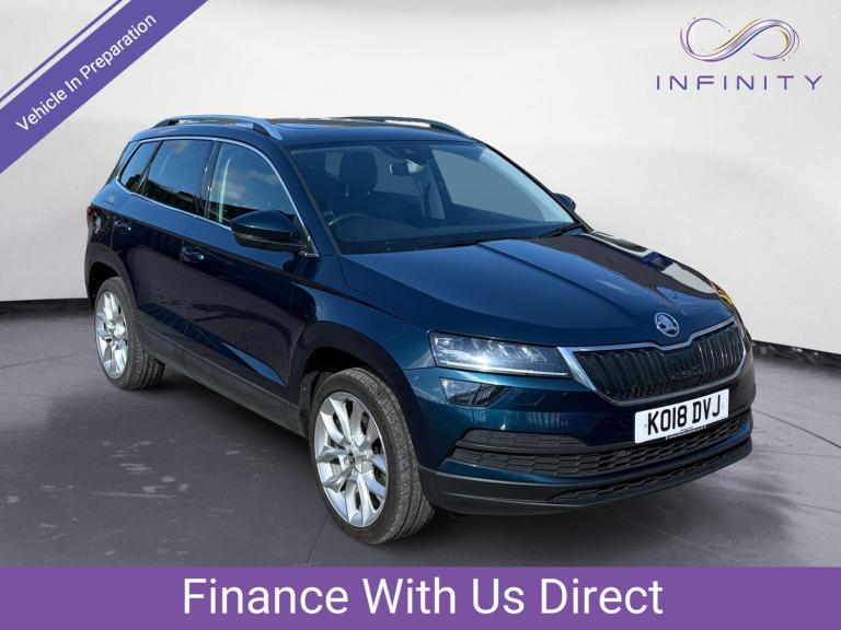 2018 Skoda Karoq 2.0 TDI Edition SUV 5dr Diesel Manual 4WD Euro 6 (s/s) (150 ps) SUV Diesel Manual