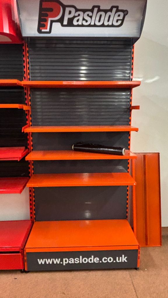 Single Bay Racking / Shelving