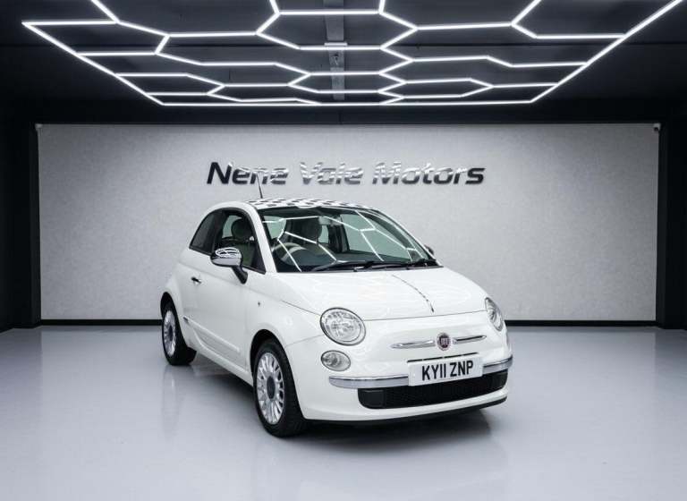 2011 Fiat 500 1.2 Pop 3dr [Start Stop] HATCHBACK PETROL Manual