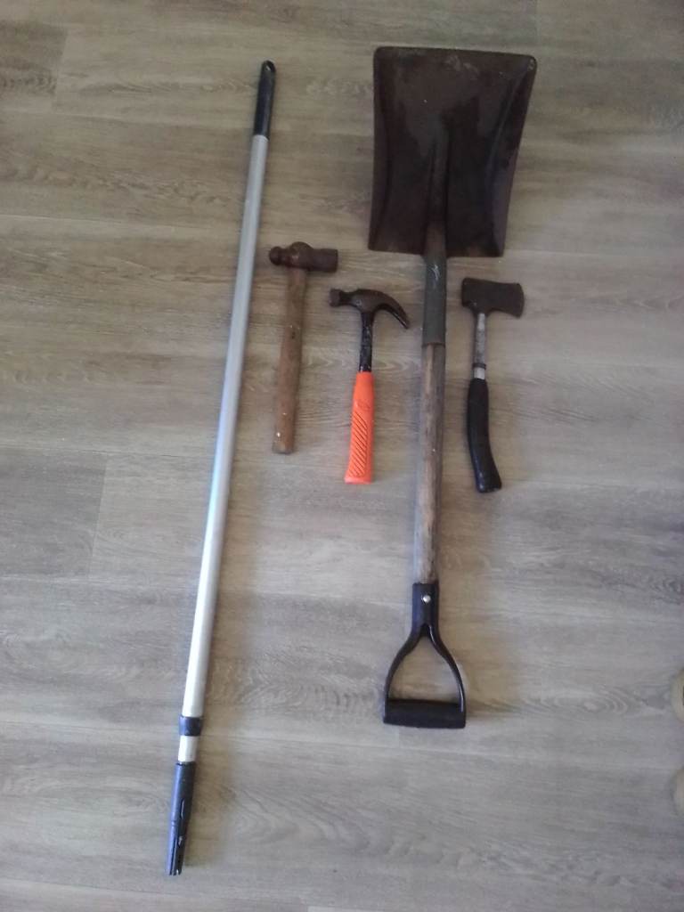 5 pce Tool Collection.