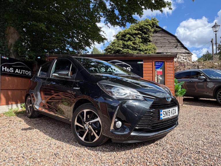 TOYOTA YARIS 1.5 VVT-h Excel E-CVT Euro 6 (s/s) 5dr 2019
