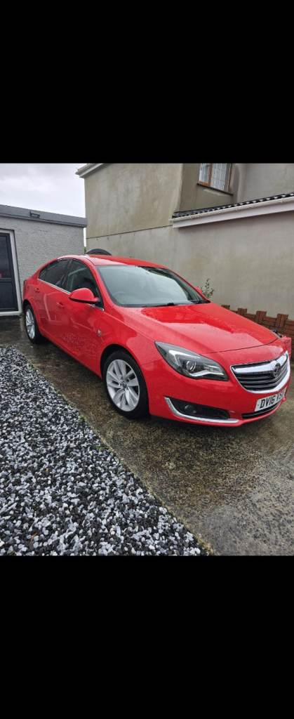Vauxhall, INSIGNIA, Hatchback, 2016, Manual, 1598 (cc), 5 doors
