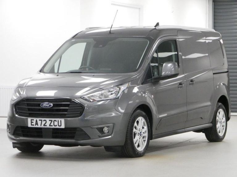72 TRANSIT CONNECT 1.5 EBL 120 BHP L2 LONG 250 LIMITED AUTOMATIC ( NO VAT )