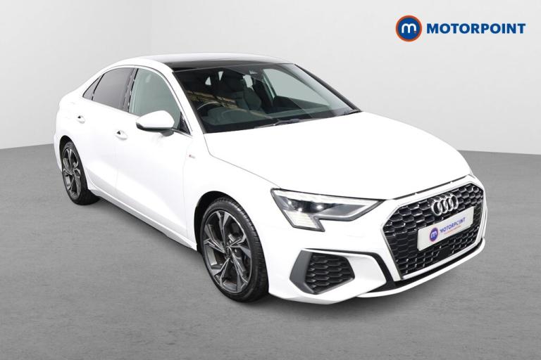 2021 Audi A3 35 TFSI S Line 4dr S Tronic SALOON PETROL Automatic