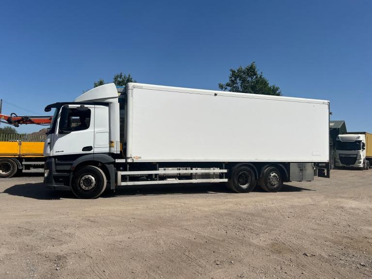 2019 ANTOS 2545 , 26 TONNE FRIGOBLOCK FRIDGE / TAILLIFT , 6X2 , BIG ENGINE, 28FT