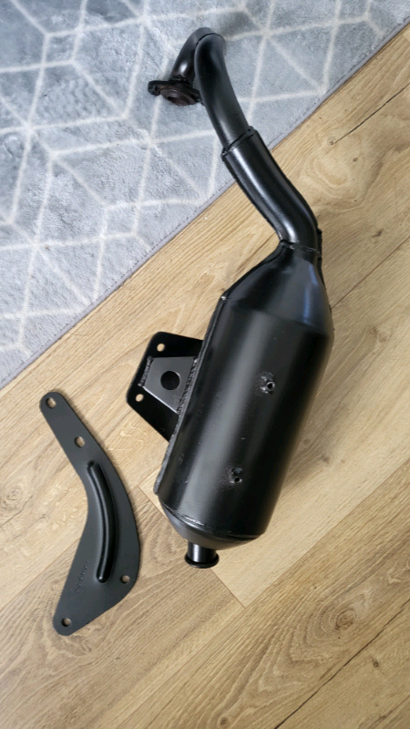 Scooter exhaust 