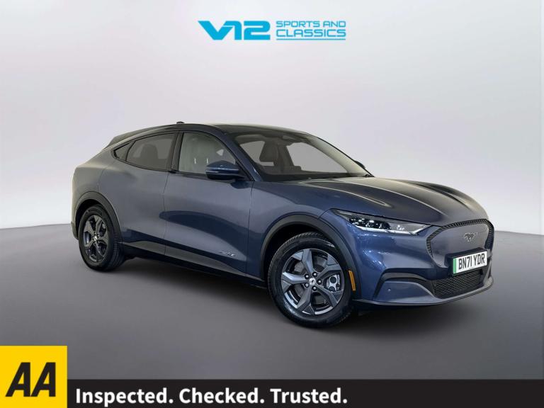 2021 Ford Mustang Mach-E 198kW Standard Range 68kWh RWD 5dr Auto HATCHBACK ELECTRIC Automatic