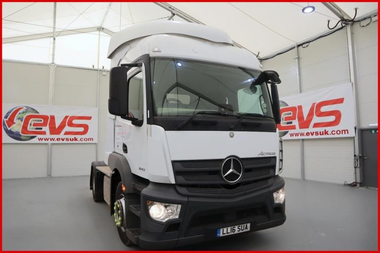2016 (16 PLATE) Mercedes Benz Actros 1843 4x2 Euro 6 Tractor Units