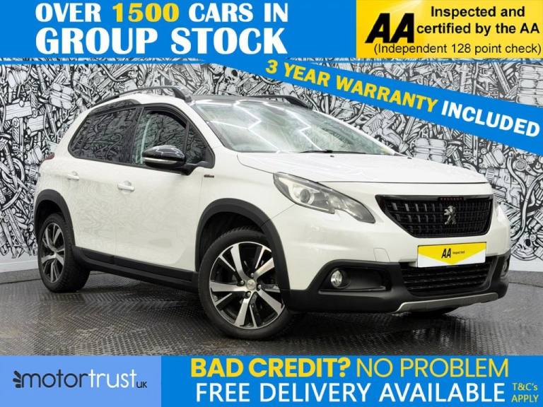 2016 Peugeot 2008 1.2 PureTech GT Line SUV 5dr Petrol EAT Euro 6 (s/s) (110 ps) HATCHBACK Petrol ...