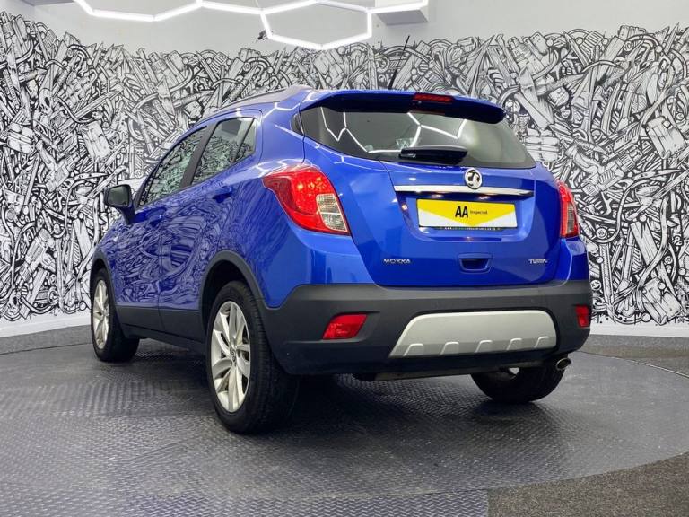 2016 Vauxhall Mokka 1.4i Turbo Tech Line SUV 5dr Petrol Manual 2WD Euro 6 (s/s) (140 ps) HATCHBAC...