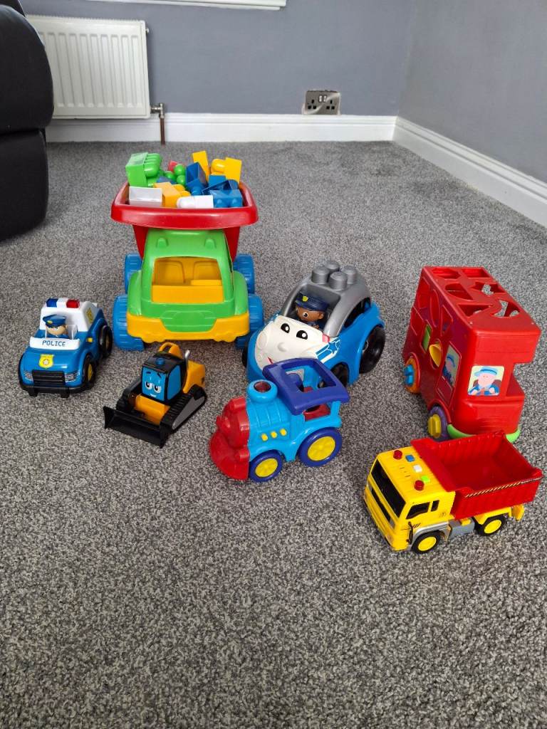 Various kids toys 
