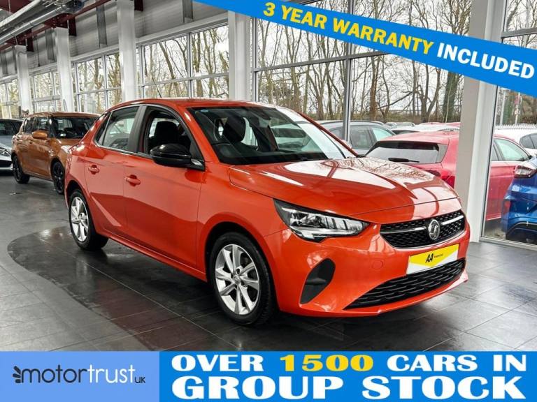 2020 Vauxhall Corsa 1.2 SE Hatchback 5dr Petrol Manual Euro 6 (75 ps) 1 FORMER OWNER Hatchback Pe...