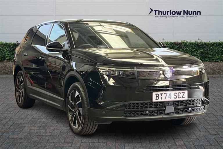 2024 Vauxhall Grandland 1.2 GS SUV 5dr Petrol Hybrid e-DCT Euro 6 (s/s) (136 ps) SUV Hybrid Autom...
