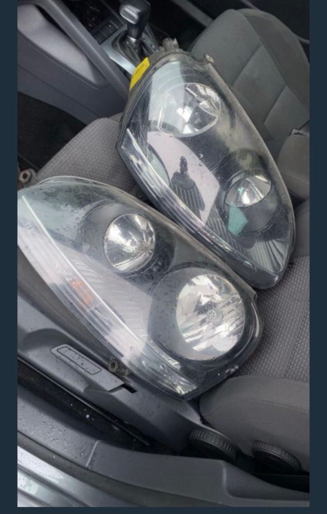 Golf mk5 golf gt sport headlights and stereo 