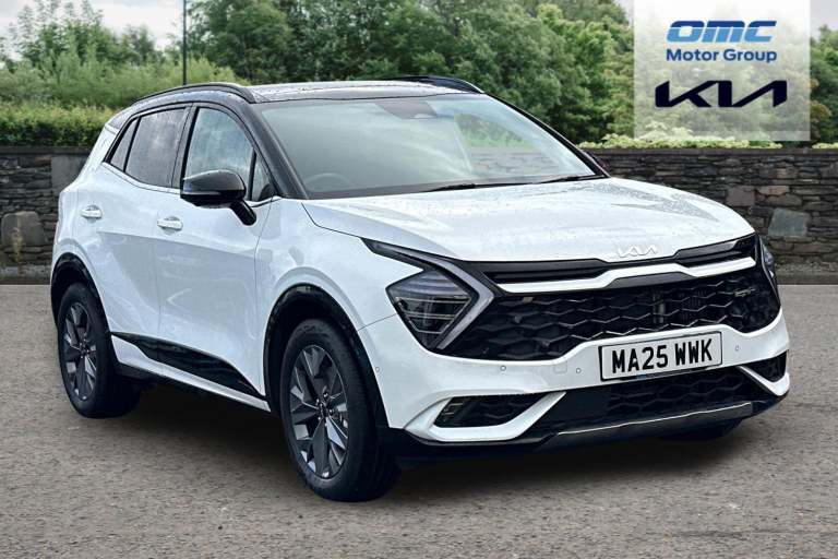 2025 Kia Sportage 1.6T GDi 207 HEV GT-Line S 5dr Auto AWD ESTATE Petrol/Electric Hybrid Automatic