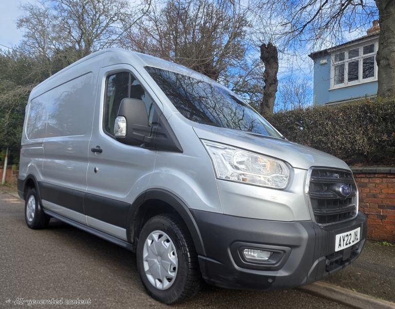 FORD TRANSIT 2.0 Transit Trend Van 290 L2 2.0L EcoBlue 130PS FWD 6 Speed Manual