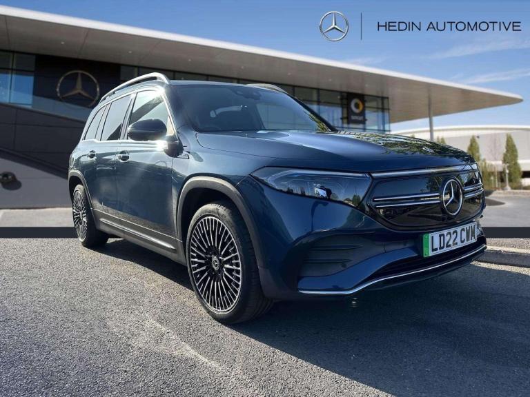 2022 Mercedes-Benz EQB EQB 350 4MATIC AMG LINE PREMIUM PLUS ESTATE Electric Automatic