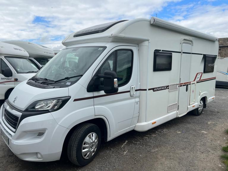 2018 - Bailey 70 - 6 - 2ltr - 22,000 Miles - 6 Berth / 6 Belts 