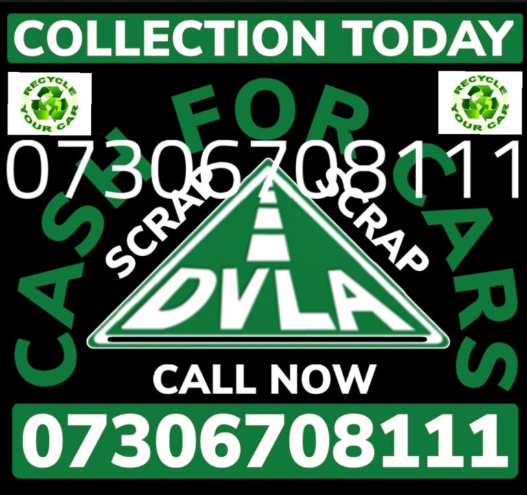 ♻️☎️ CASH FOR CARS VANS ANYTHING WANTED SELL MY SCRAP DAMAGED NO MOT NON ULEZ VEHICLES 
