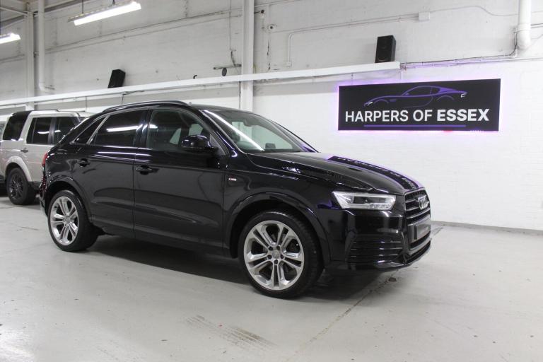 2015 Audi Q3 1.4 TFSI CoD S line Euro 6 (s/s) 5dr ESTATE Petrol Manual