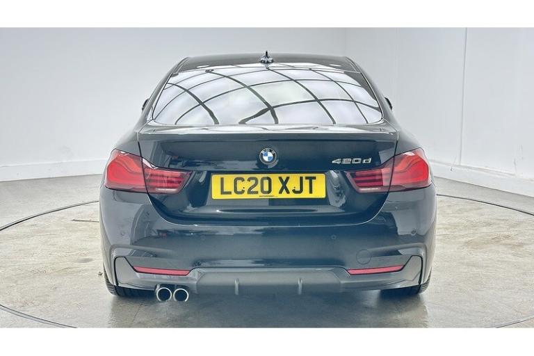 2020 BMW 4 Series 420d [190] M Sport 5dr Auto [Professional Media] COUPE DIESEL Automatic