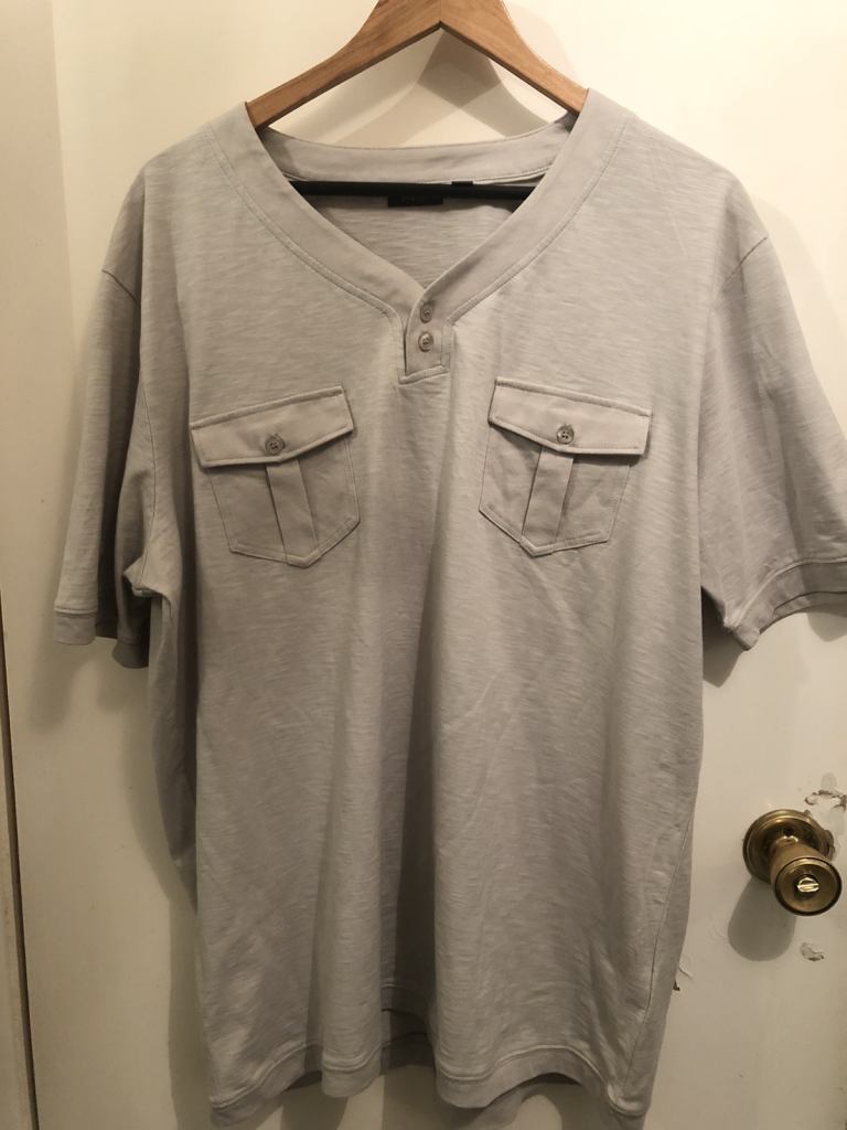 image for men mexx cream t shirt size xxxl