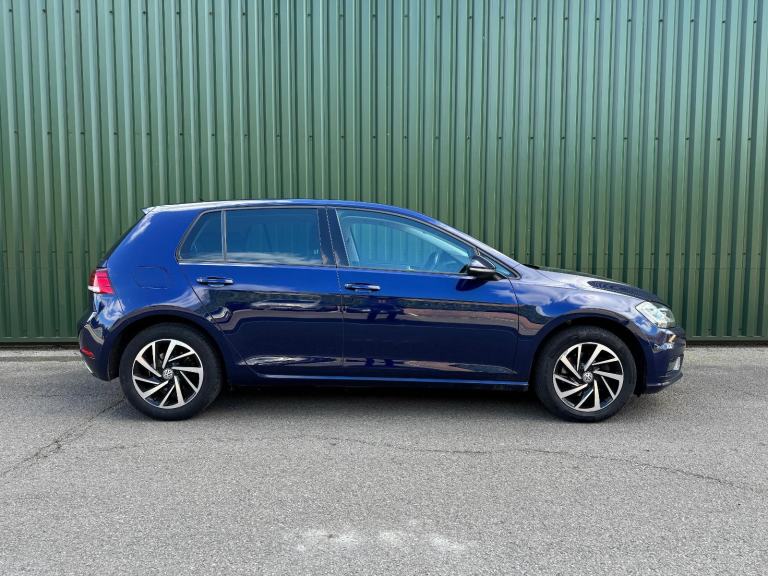 Volkswagen Golf Match Edition TSI Evo DSG Auto 2020 Blue 103k Full VW History