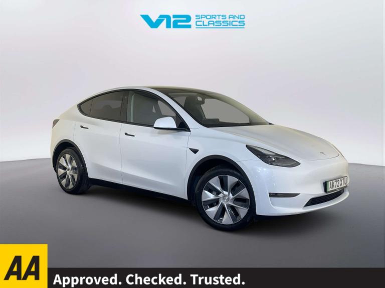 2022 Tesla Model Y Long Range AWD 5dr Auto MPV ELECTRIC Automatic