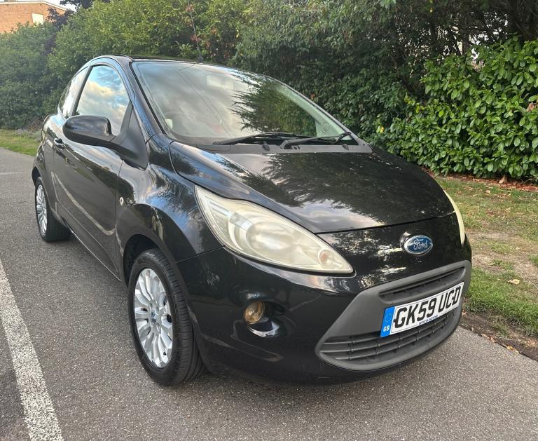 2009 Ford Ka 1.2 Zetec 3dr NEW GEARBOX AND CLUTCH, £35 TAX HPi, MANUAL  HATCHBACK Petrol Manual