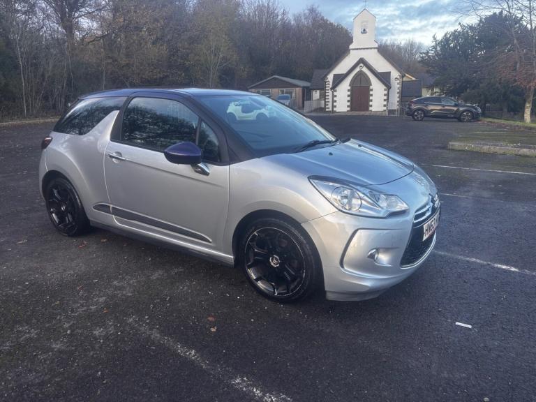 2013 Citroen DS3 1.6 e-HDi Airdream DStyle Plus 3dr HATCHBACK Diesel Manual