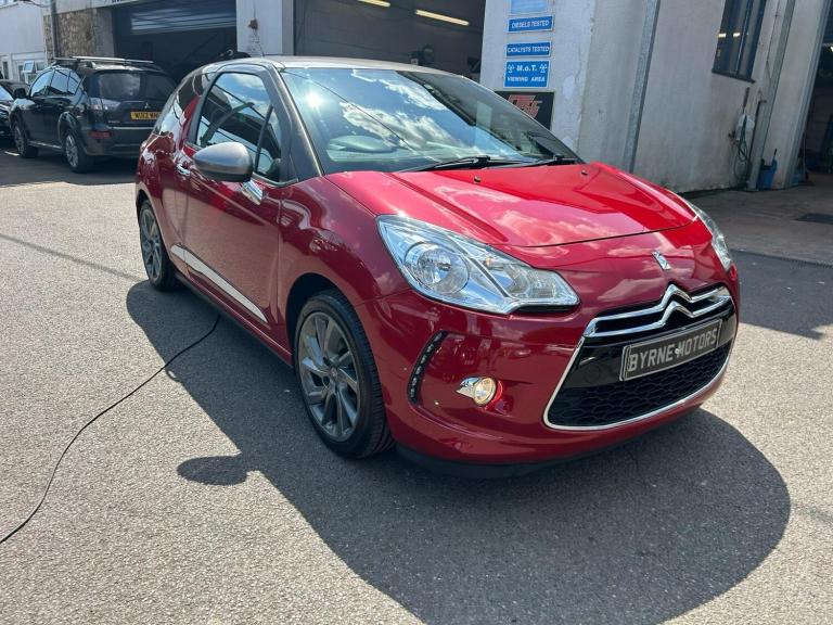 2015 Citroen DS3 1.2 PureTech DStyle Plus 3dr HATCHBACK Petrol Manual
