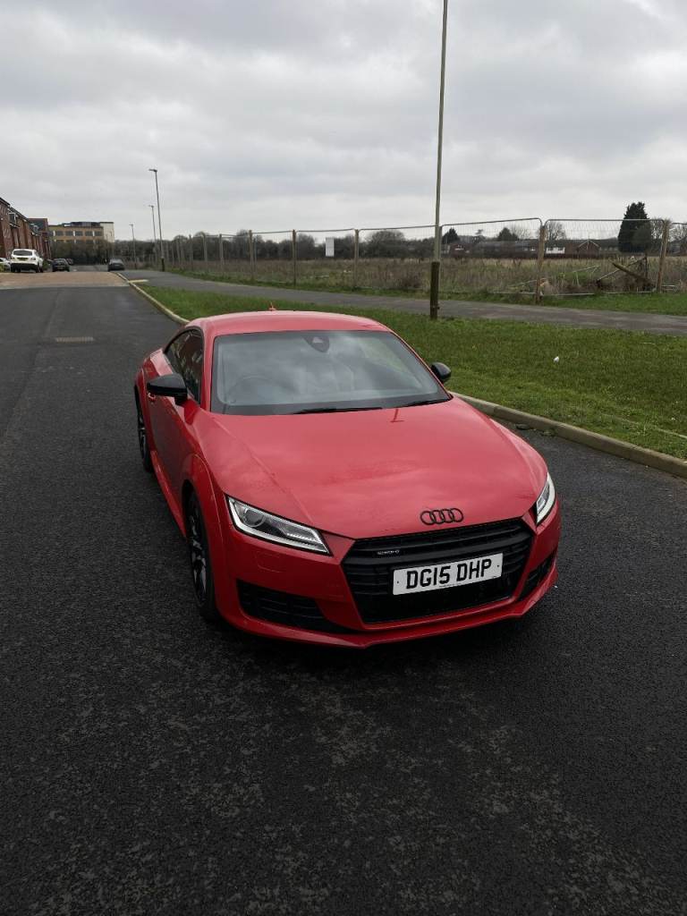 2015 Audi tt quattro, TT petrol, automatic, semi-automatic, 2L