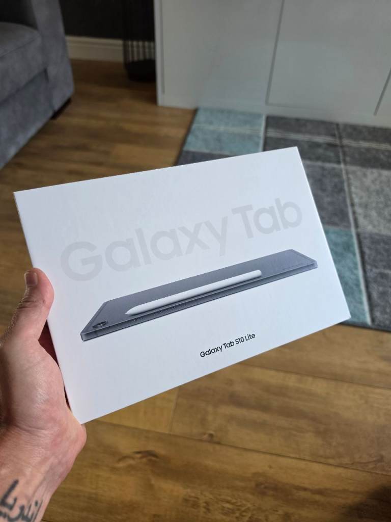 Samsung Galaxy Tab S10 Lite 128GB – Brand New, Sealed