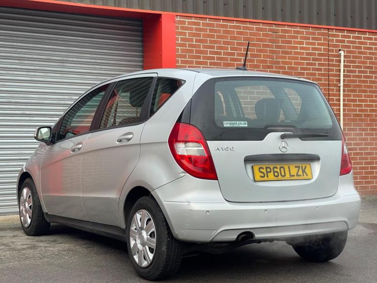 2010 Mercedes-Benz A-Class A160 Classic SE 5dr CVT Auto HATCHBACK PETROL Automatic