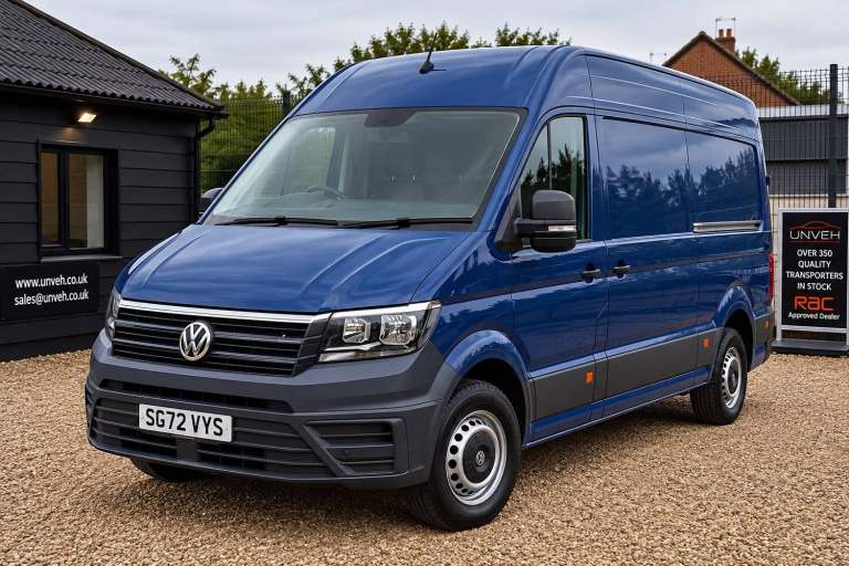 2022 Volkswagen Crafter 140HP AIRCON STARTLINE MWB EUR0 6 Panel Van Diesel Manual