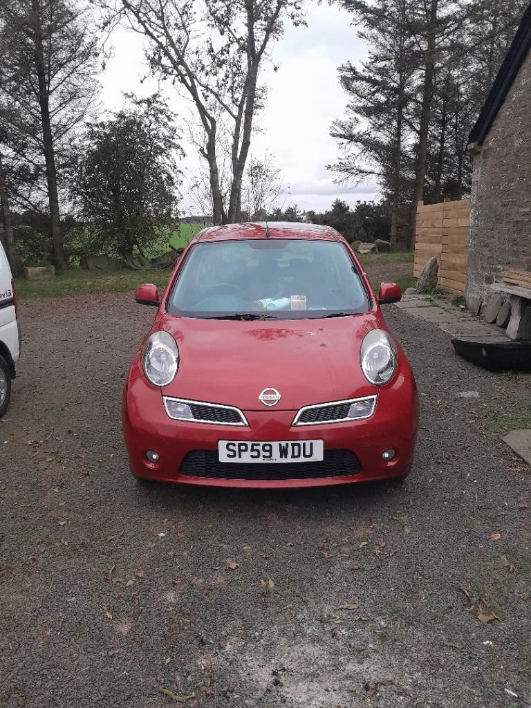 Nissan Micra. Swap