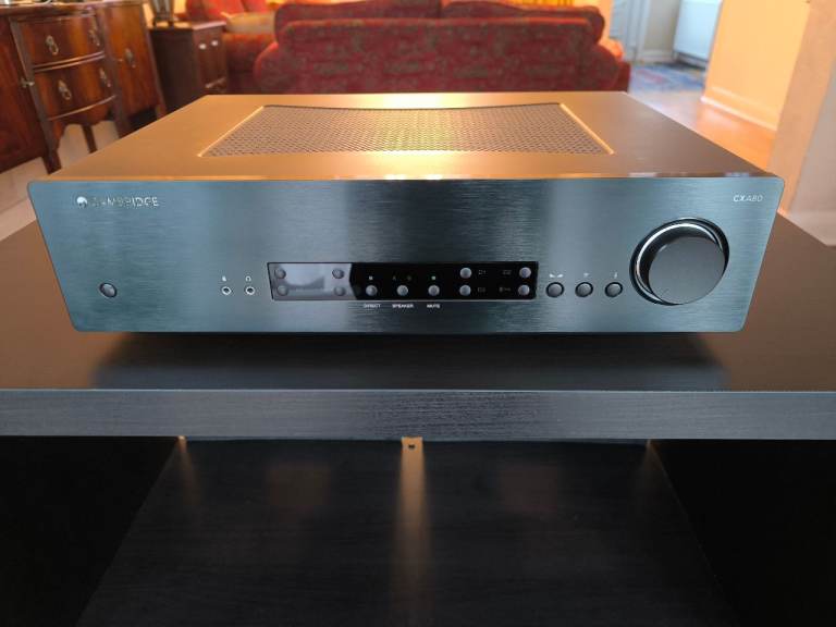 Cambridge Audio CXA80 Integrated Amplifier 