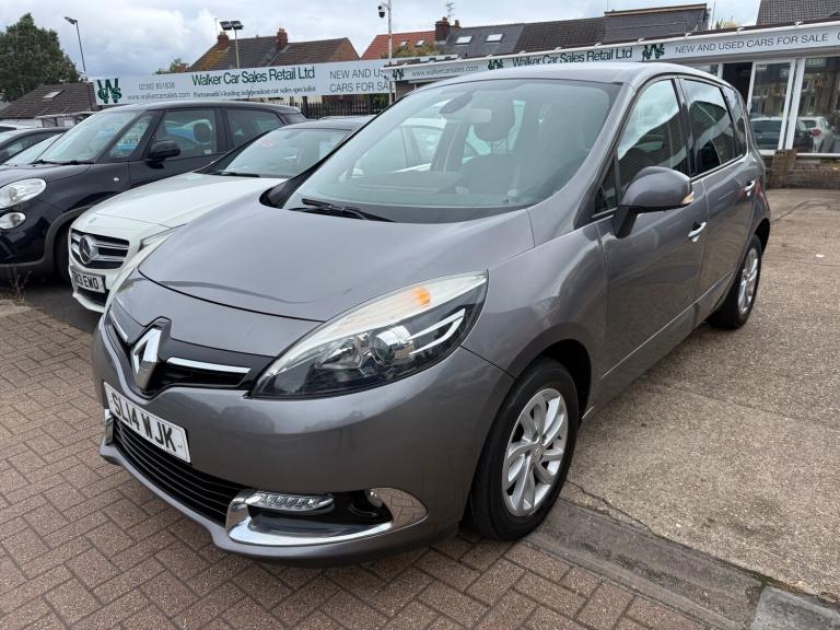 2014 Renault Scenic 1.5 dCi ENERGY Dynamique TomTom MPV 5dr Diesel Manual Euro