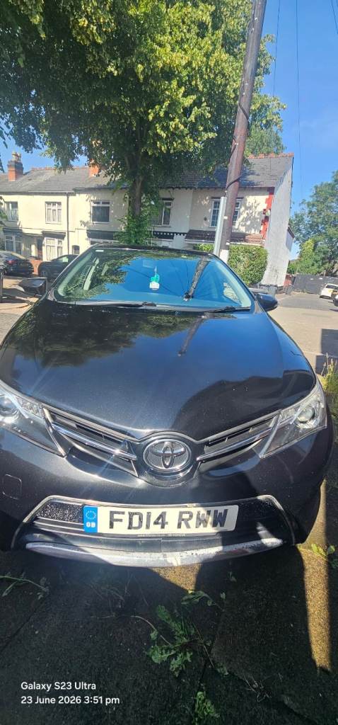 Toyota, AURIS, Hatchback, 2014, Manual, 1598 (cc), 5 doors