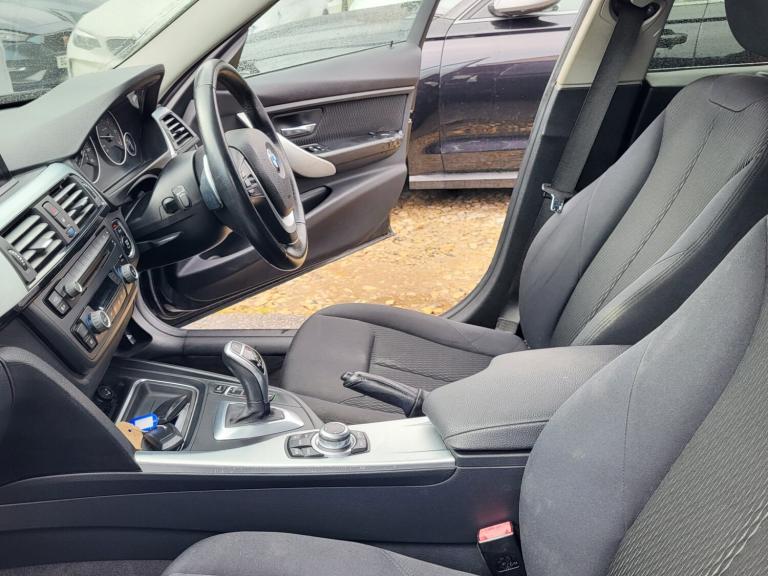 2012 BMW 3 Series 320d BluePerform EfficientDynamics 4dr Step Auto SALOON Diesel Automatic