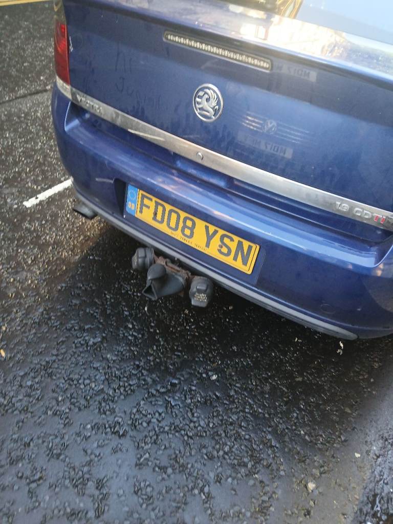 Vauxhall, VECTRA, Hatchback, 2008, Manual, 1910 (cc), 5 doors
