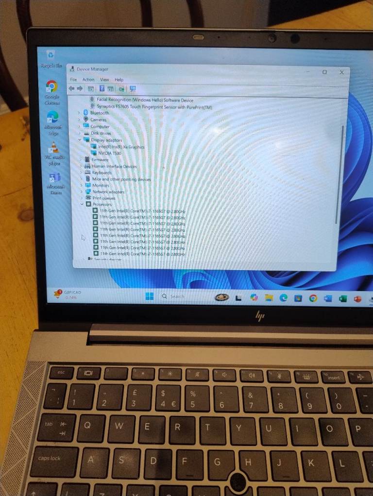 Super Powerful HP Firefly 14 Laptop - Core i7-11th gen 16GB 512GB SSD NVidia  Graphics 4GB VRAM 