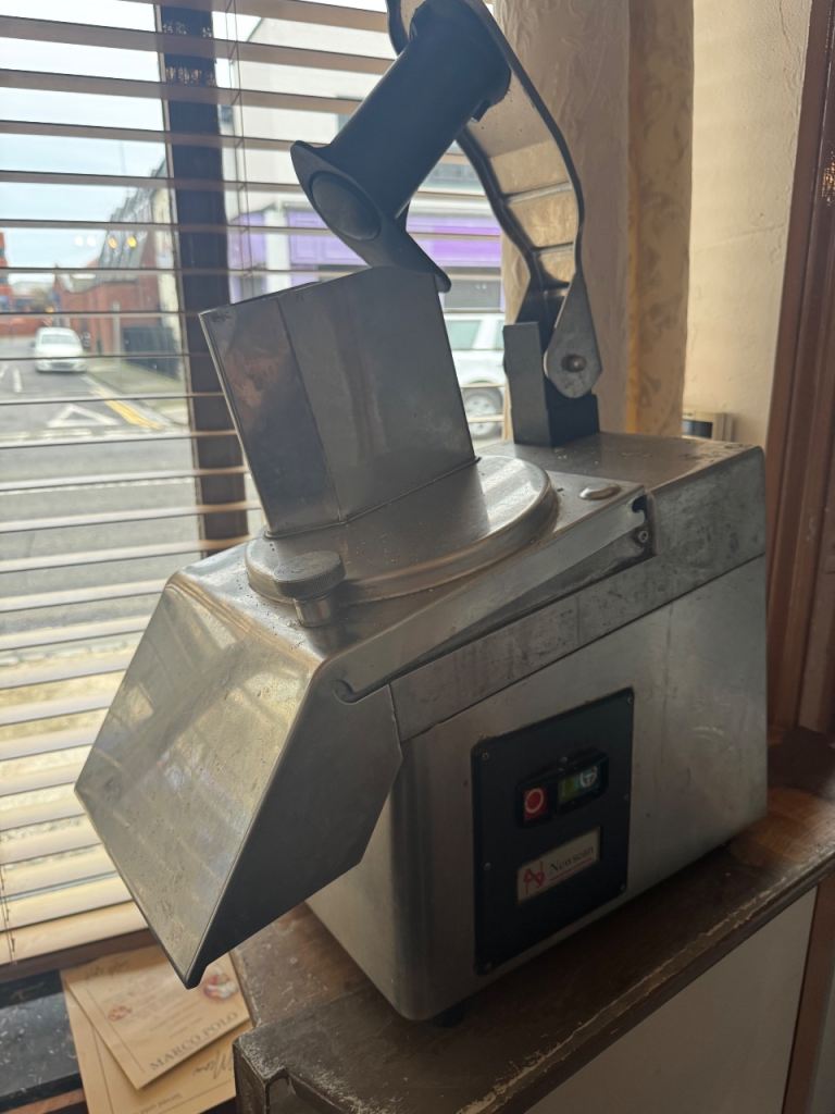 Commercial Food Processor Slicer Shredder – Heavy Duty Stainless Steel