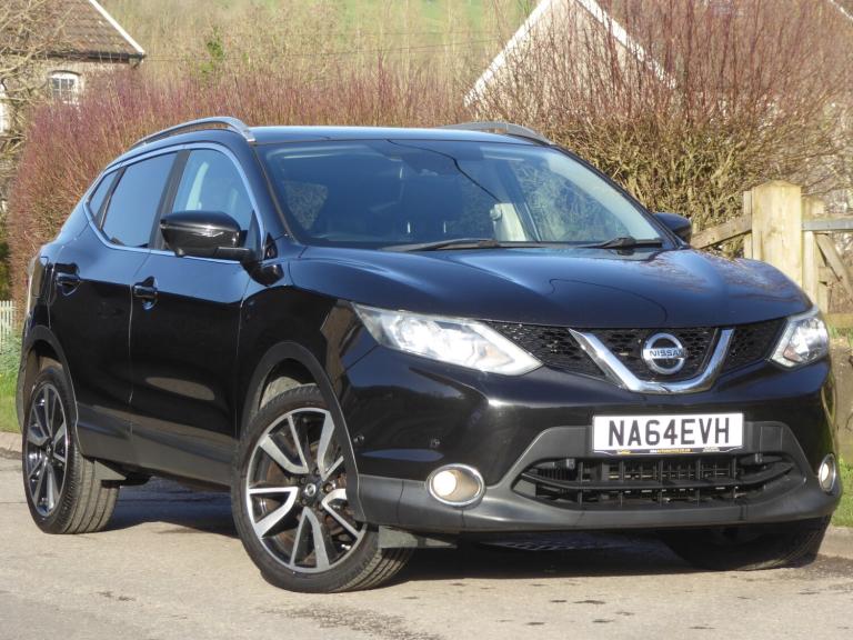 2014 Nissan Qashqai 1.5 dCi Tekna 5dr £20 Road TAX HATCHBACK Diesel Manual
